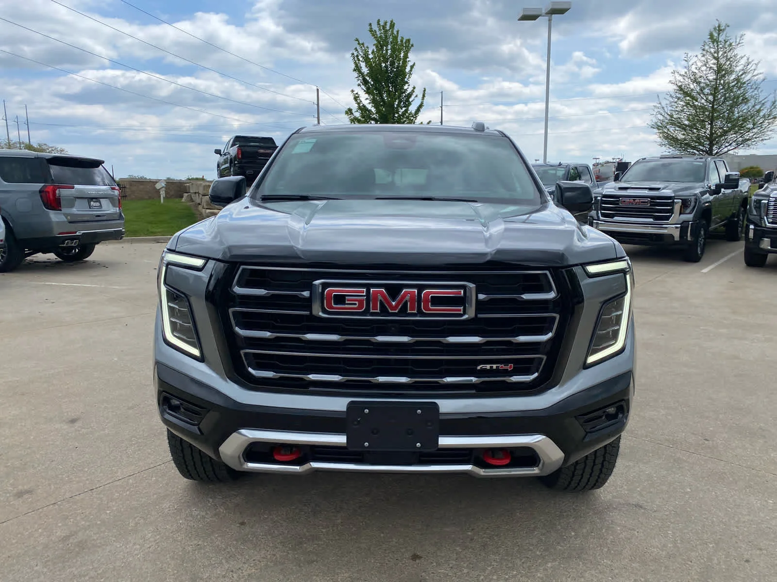 New 2026 Sterling Metallic GMC AT4 image 3