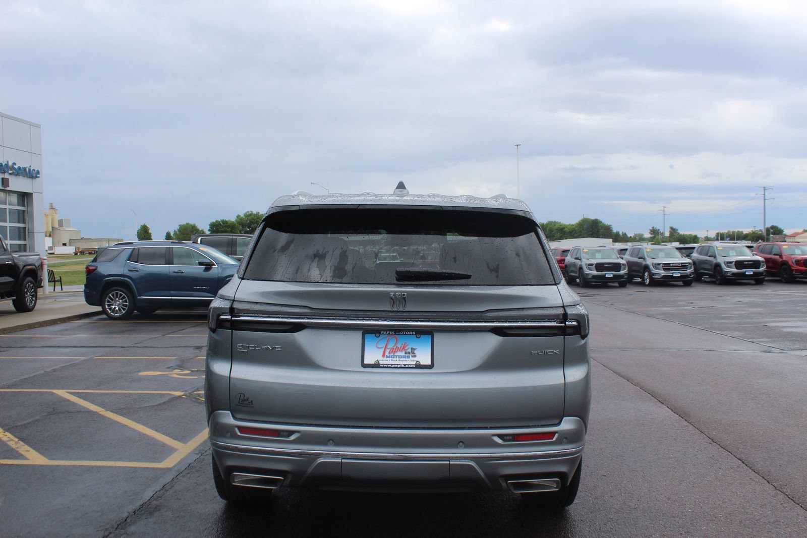 New 2026 Moonstone Gray Metallic Buick Avenir image 3