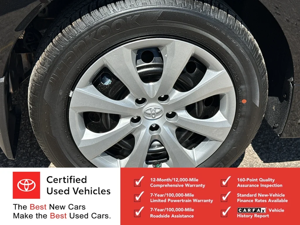 Certified Used 2026 Midnight Black Metallic Toyota LE image 11