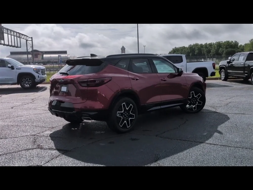 New 2026 Radiant Red Tintcoat Chevrolet RS image 32