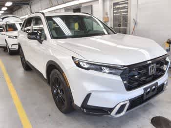 Used 2023 Platinum White Pearl Honda Sport Touring image 2