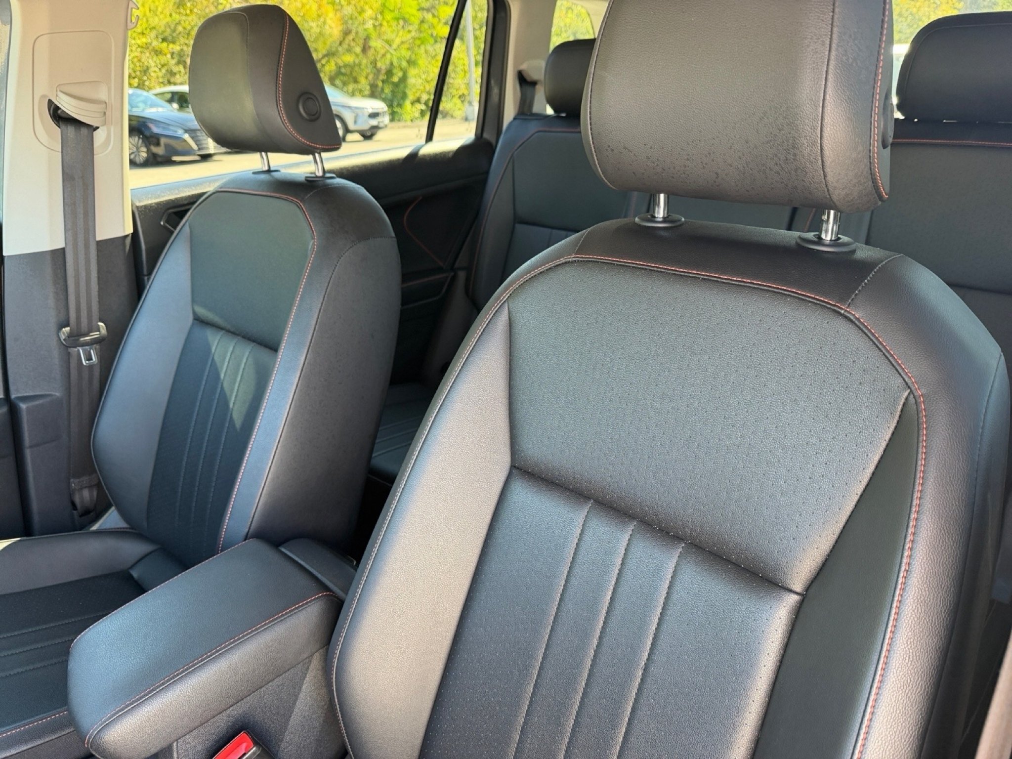 Used 2024 Platinum Gray Metallic Volkswagen Wolfsburg Edition image 13