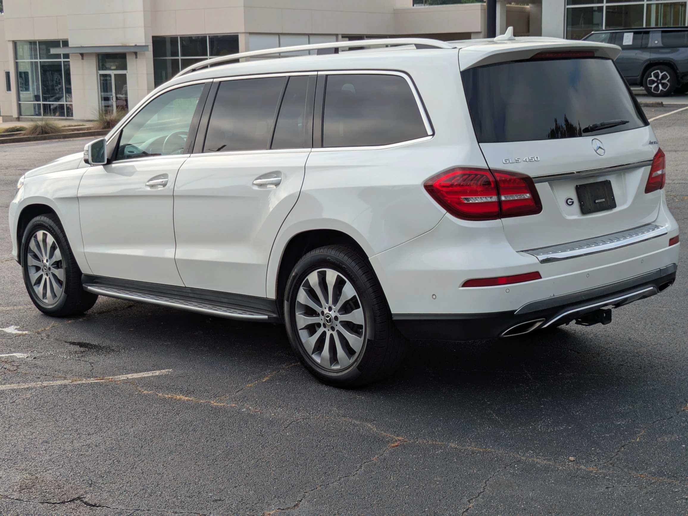 Used 2018 White Mercedes-Benz GLS 450 image 5