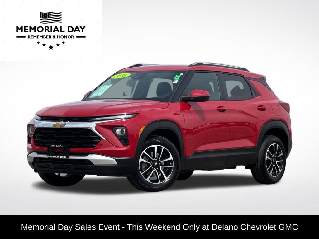 2026 Chevrolet Trailblazer LT AWD's photo