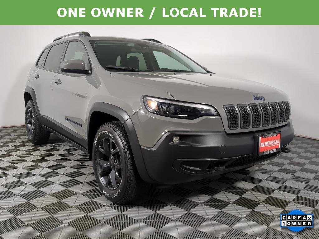 Used 2019 Sting-Gray Clearcoat Jeep Upland image 1