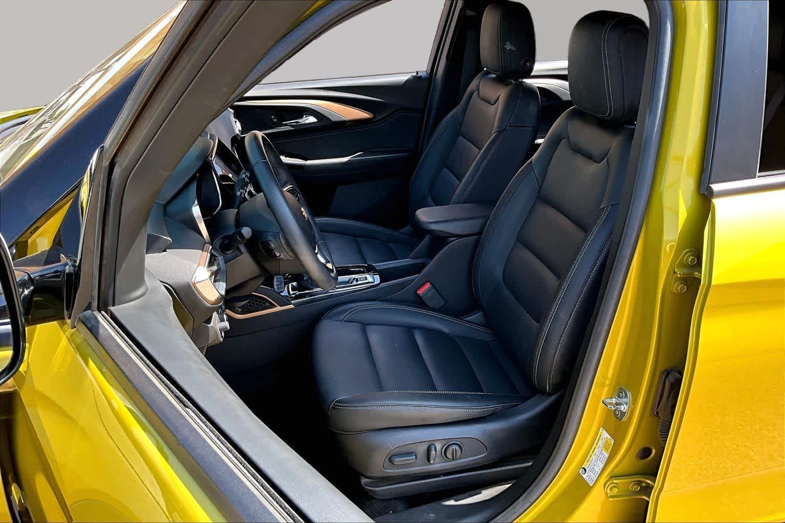 Used 2023 Nitro Yellow Metallic Chevrolet ACTIV image 8