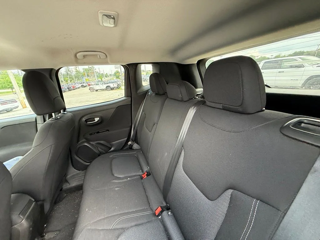 Used 2021 Black Jeep Sport image 23