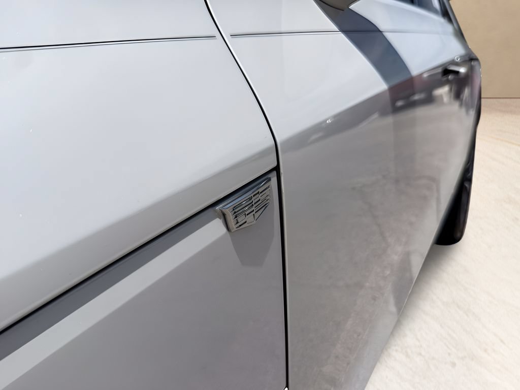 Certified Used 2024 Crystal White Tricoat Cadillac Sport 2 image 5