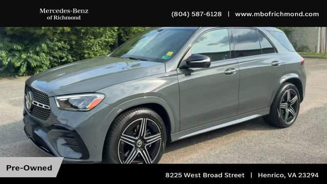 Certified Used 2026 Gray Mercedes-Benz GLE 450 image 6