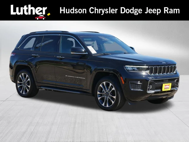 2023 Jeep Grand Cherokee Overland