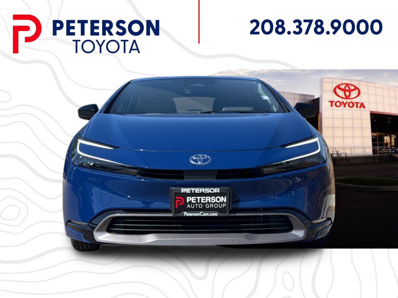 Used 2023 Blue Toyota XLE image 8