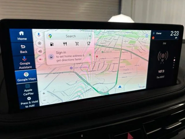 Used 2025 Black Acura Advance Package image 18