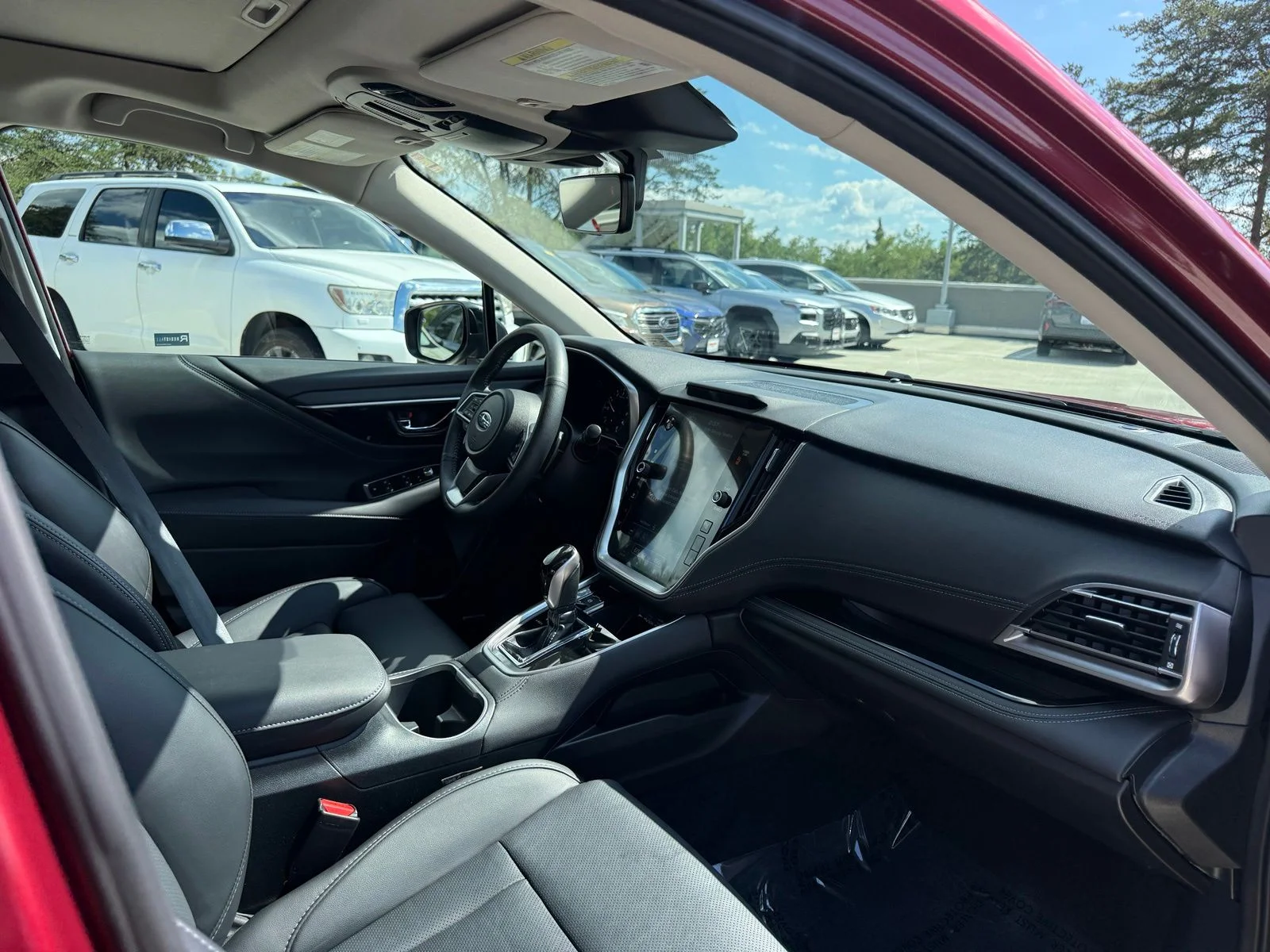 Used 2025 Red Subaru Limited image 24