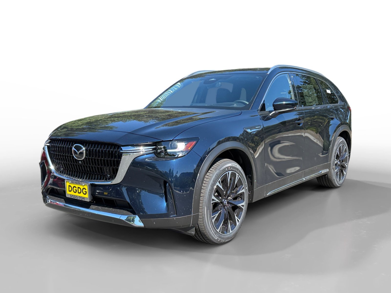 New 2026 Deep Crystal Blue Mica Mazda Premium Plus image 1