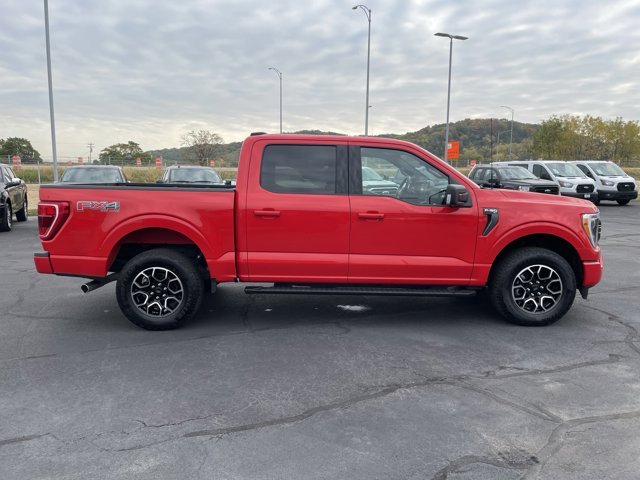 Used 2022 Race Red Ford XLT image 45