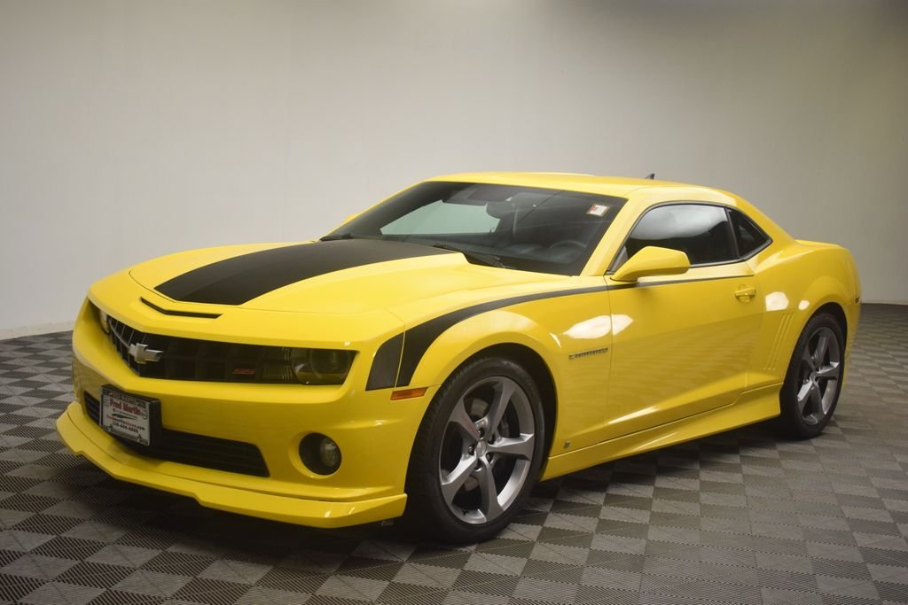 Used 2010 Yellow Chevrolet SS image 2