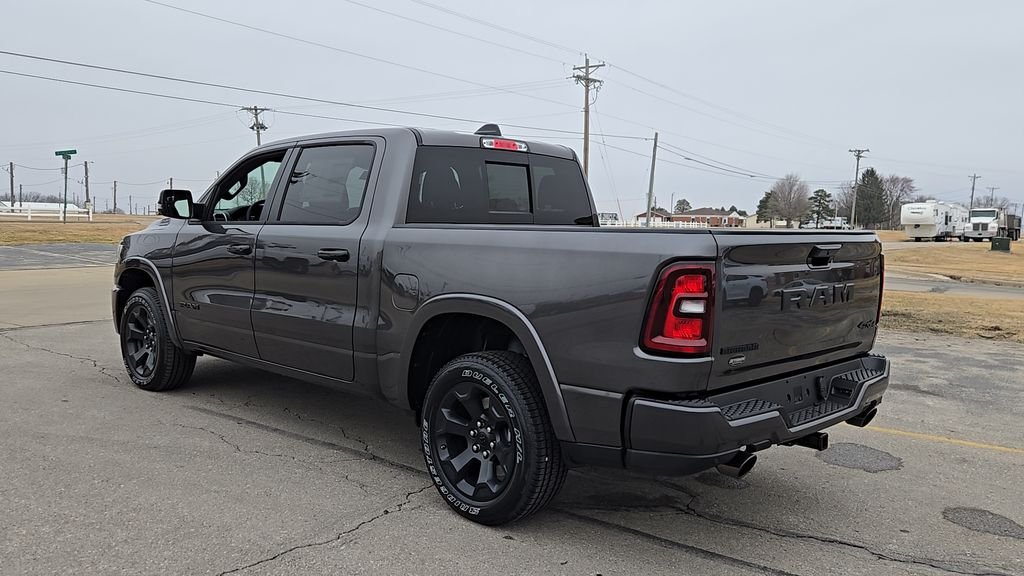 New 2026 Granite Crystal Metallic Clear-Coat Exterior Paint RAM Big Horn/Lone Star image 30