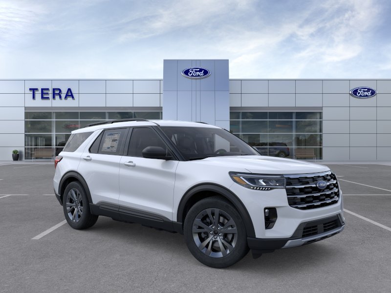 New 2026 Space White Metallic Ford Active image 32