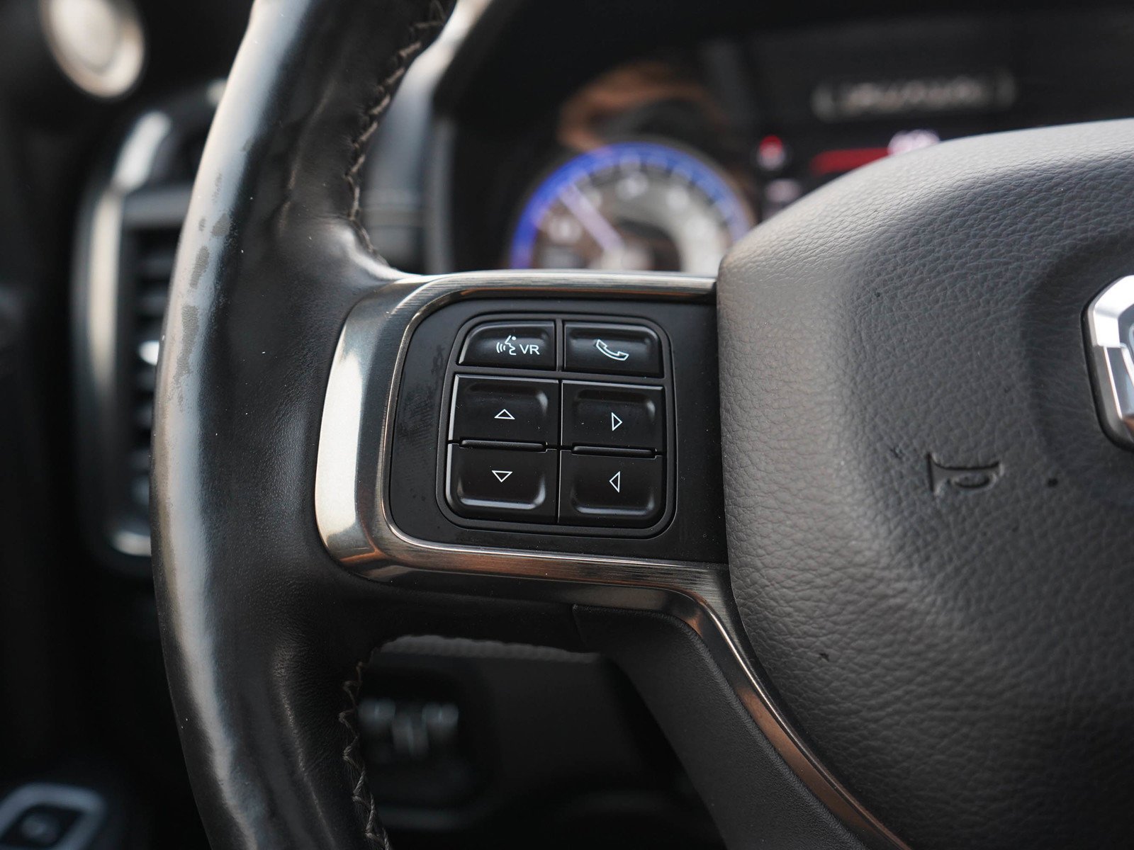 Used 2019 Patriot Blue Pearlcoat Ram Limited image 23