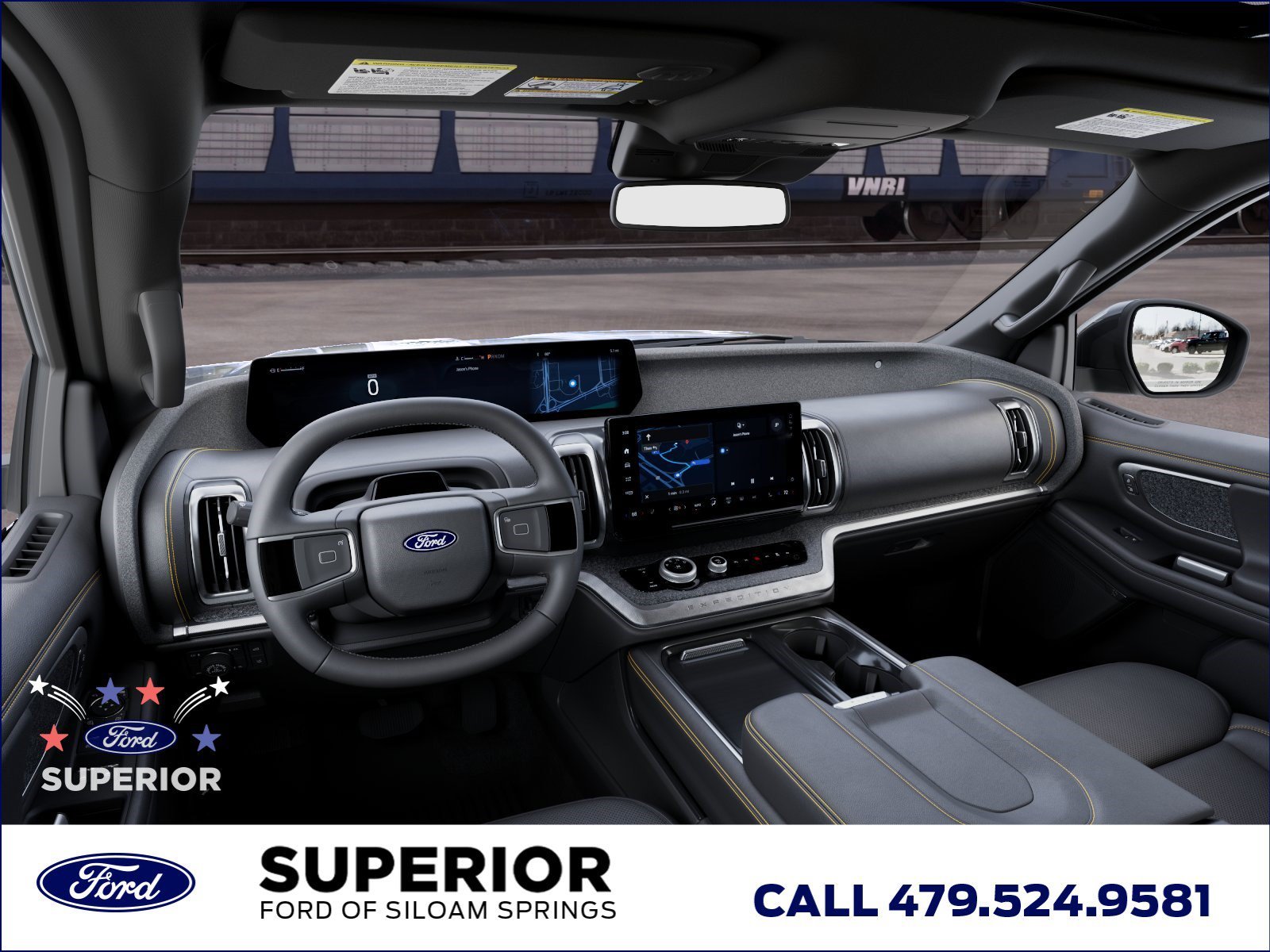 New 2027 Agate Black Metallic Ford Tremor image 10
