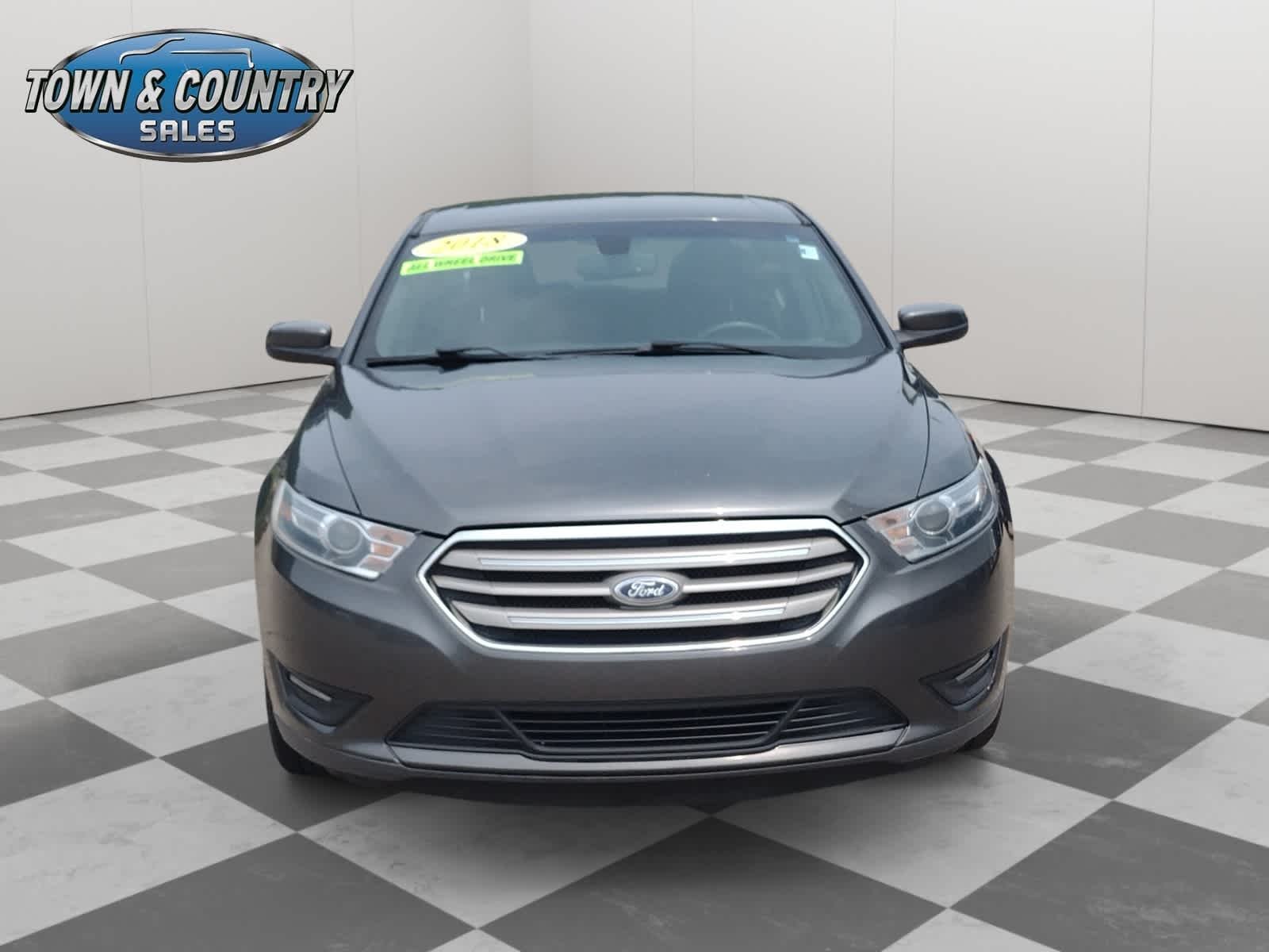 Used 2018 Ford Taurus SEL with VIN 1FAHP2H83JG126064 for sale in Quinnesec, MI