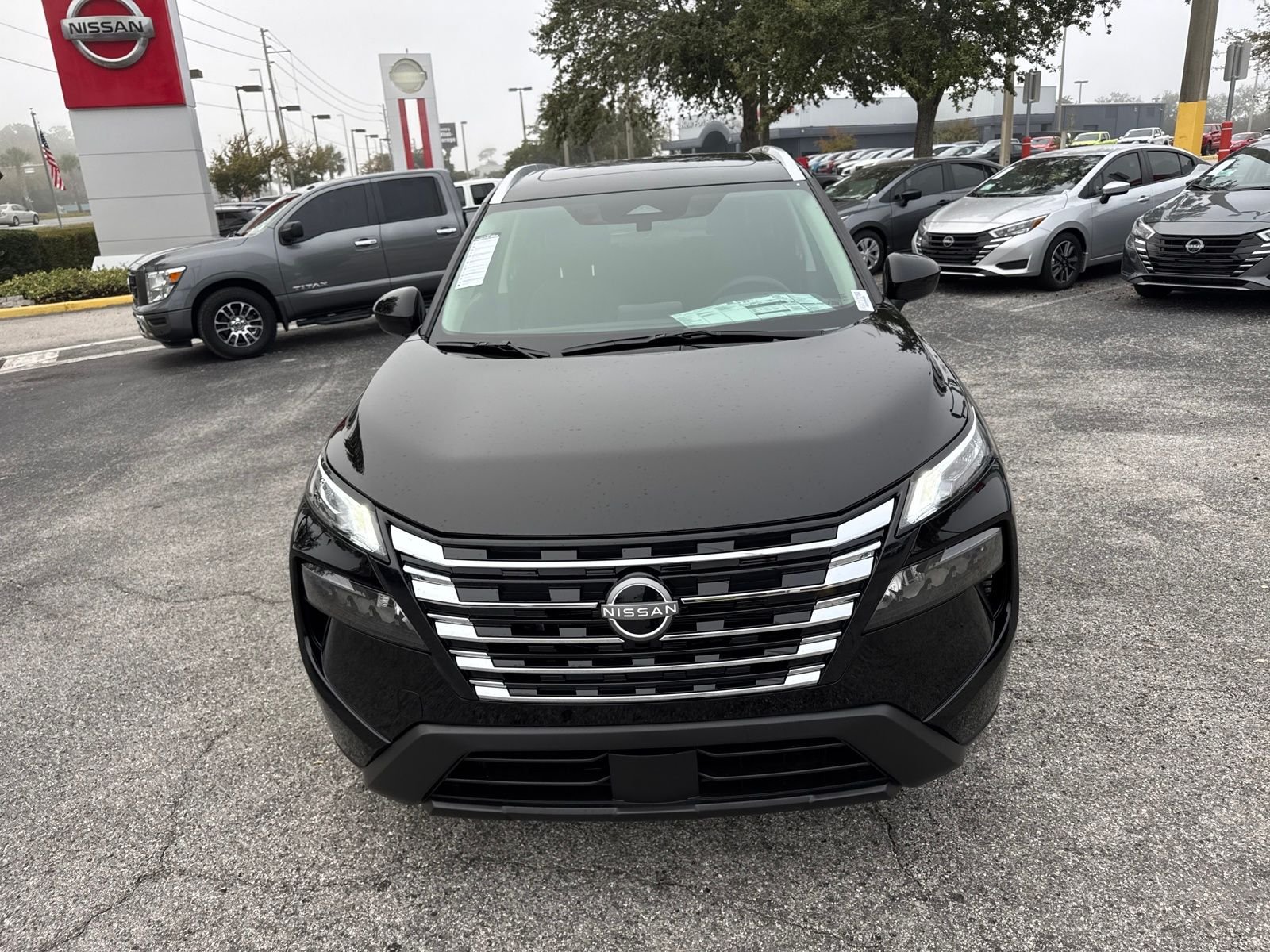 New 2026 Nissan Rogue SV 4D Sport Utility