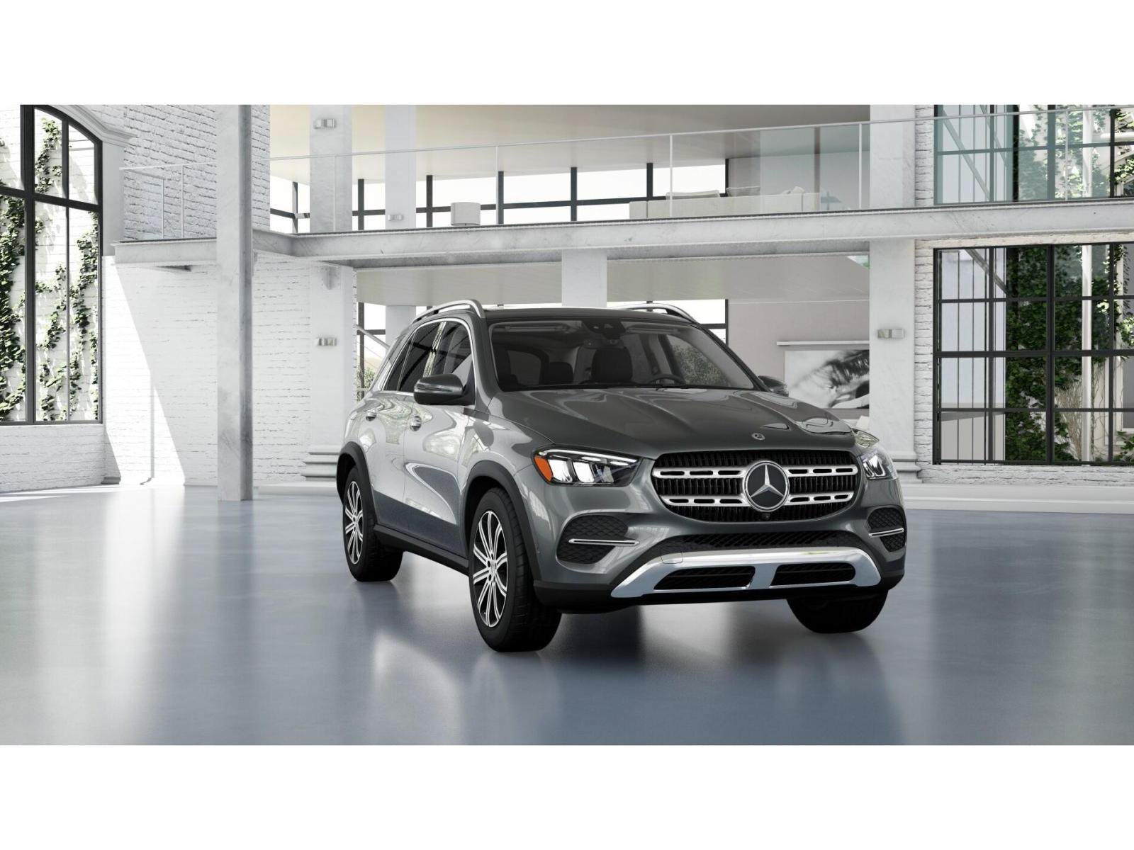 New 2026 Selenite Grey Metallic Mercedes-Benz GLE 450e image 9