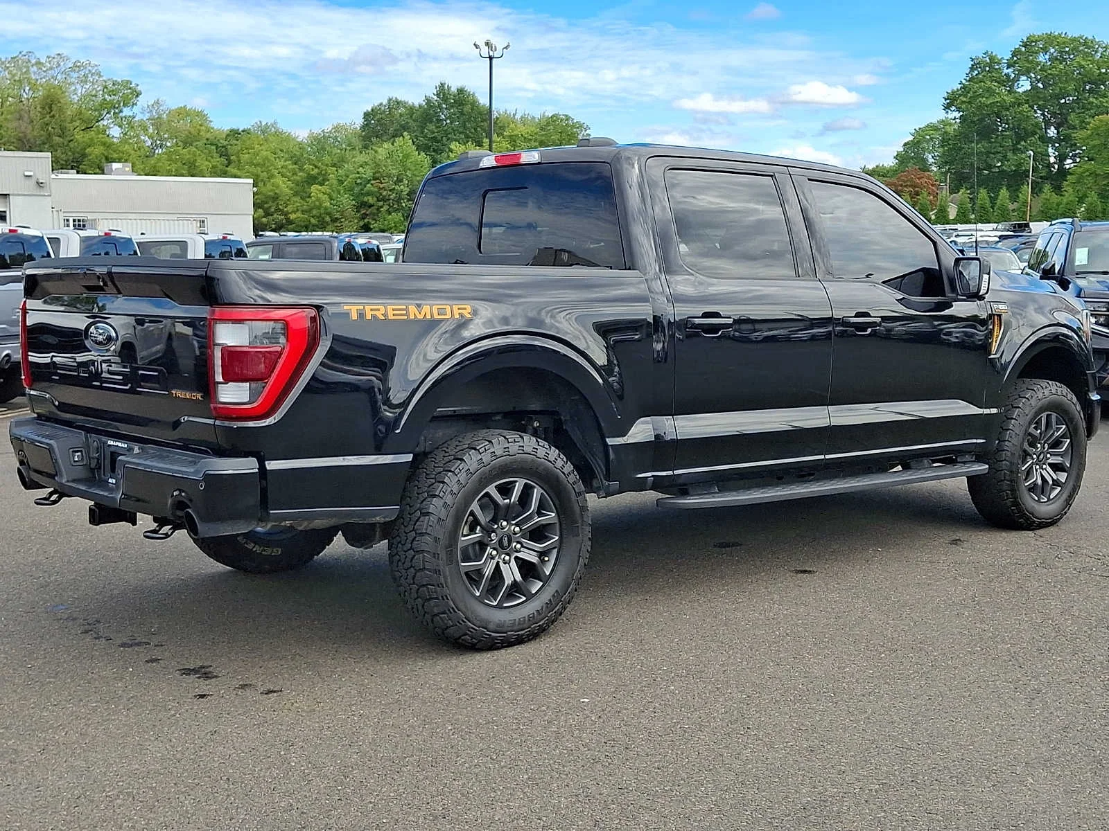 Used 2023 Agate Black Metallic Ford Tremor image 6