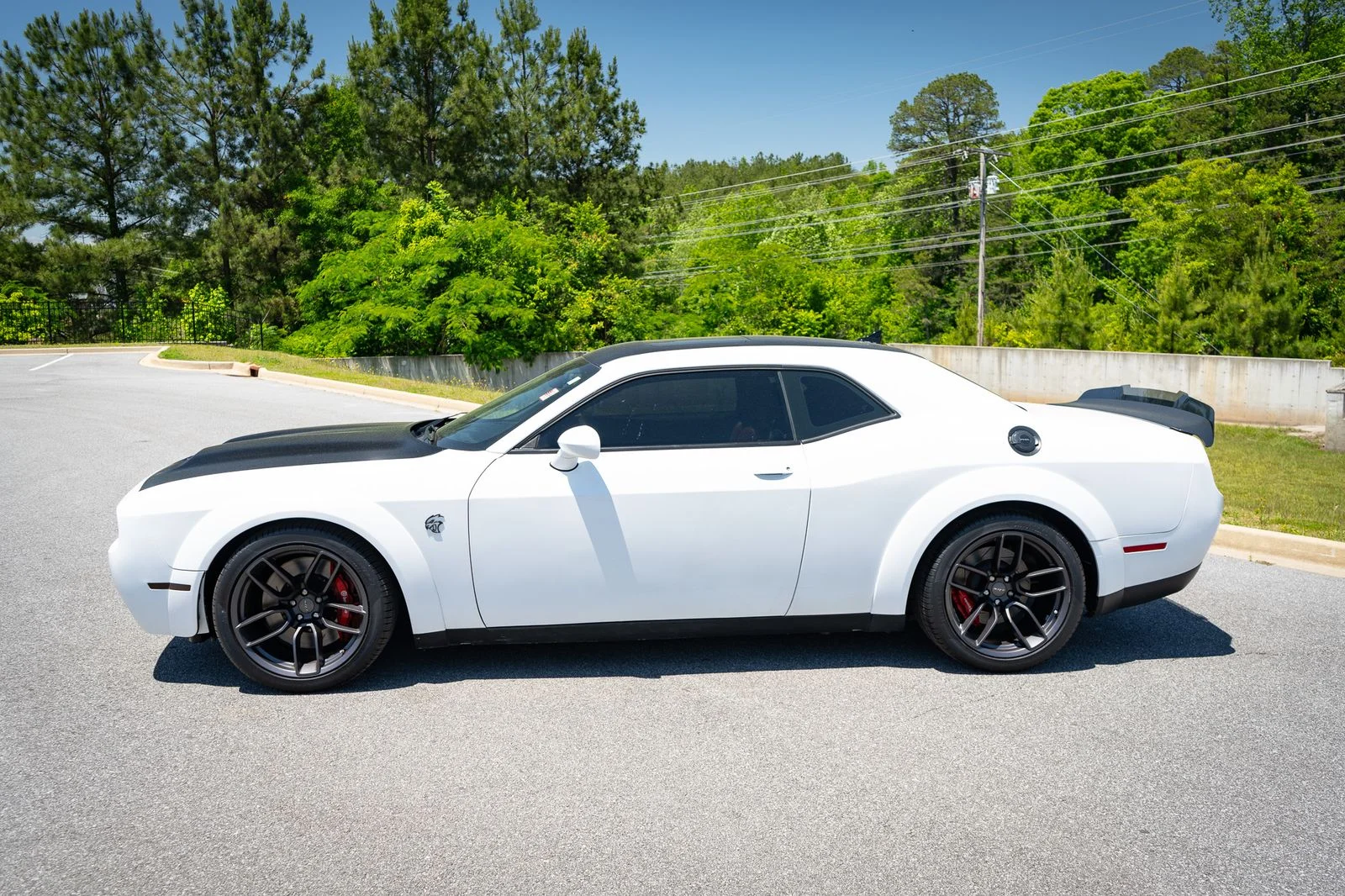 Used 2019 White Dodge SRT Hellcat Widebody image 14