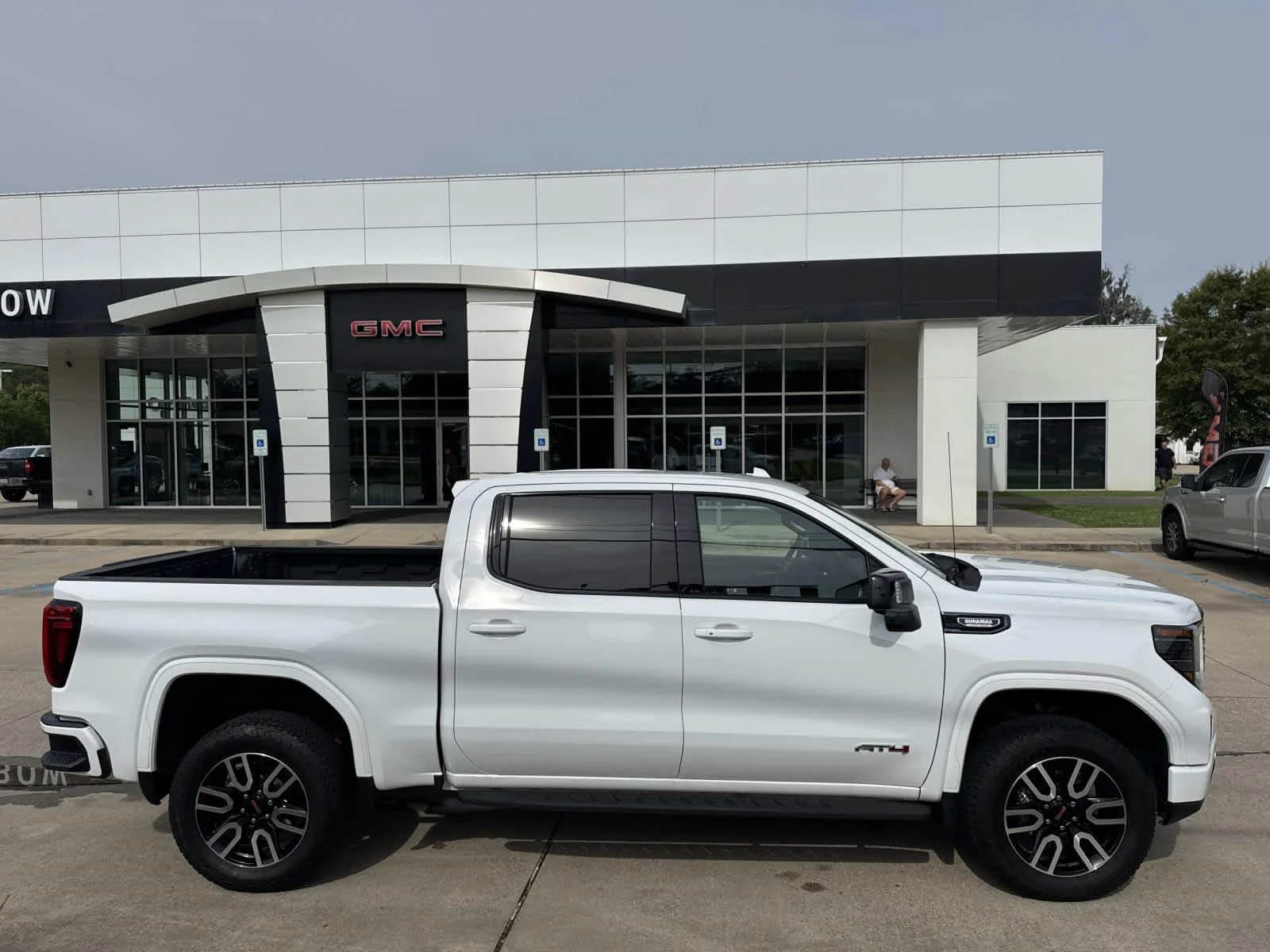 2024 GMC Sierra 4WD Crew Cab Short Box AT4's photo