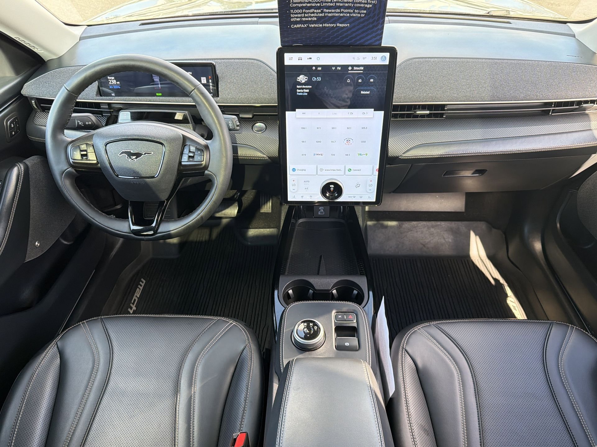 Used 2023 Ford Mustang Mach-E Premium RWD with VIN 3FMTK3R44PMA72174 for sale in Loganville, GA