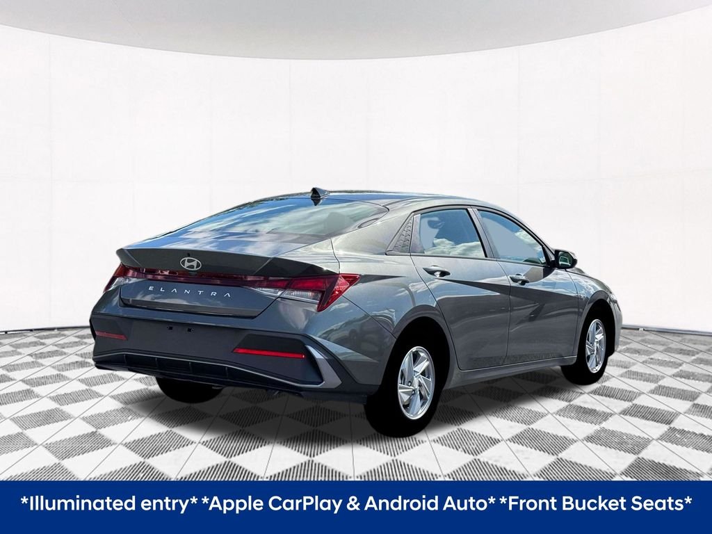 Certified Used 2026 Gray Hyundai SE image 9