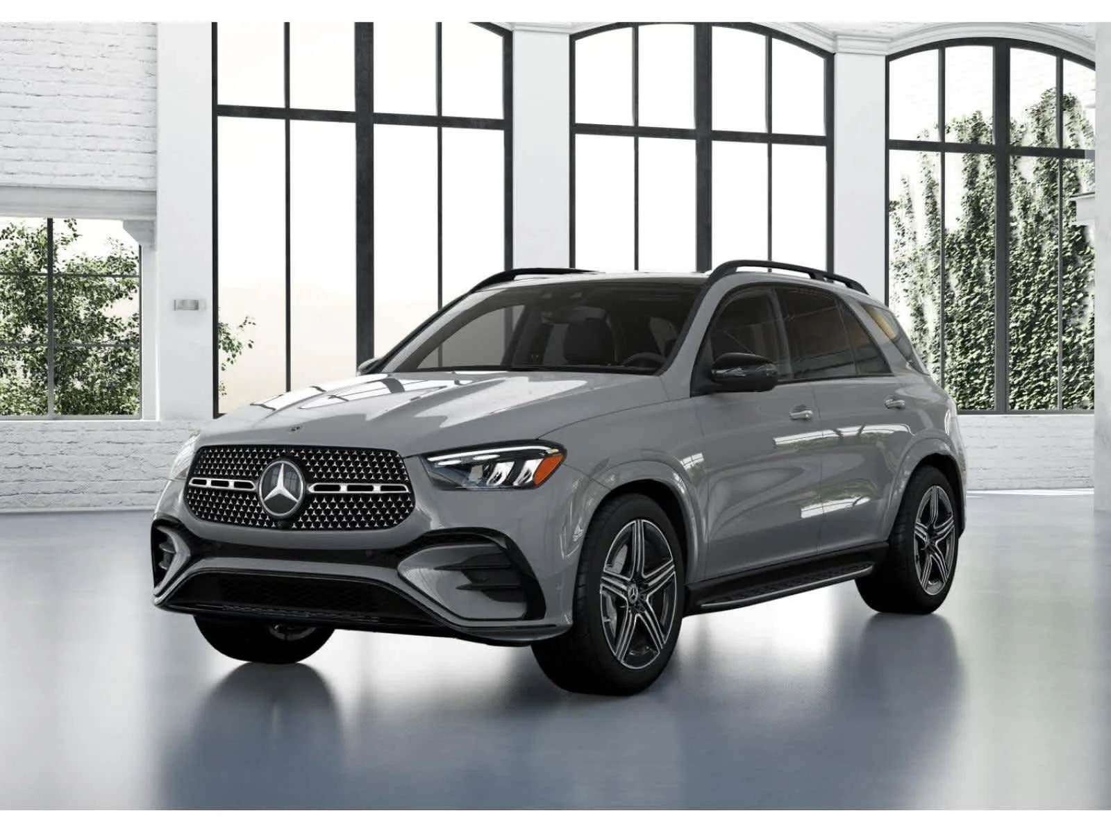 New 2026 MANUFAKTUR Alpine Grey Mercedes-Benz GLE 580 image 39