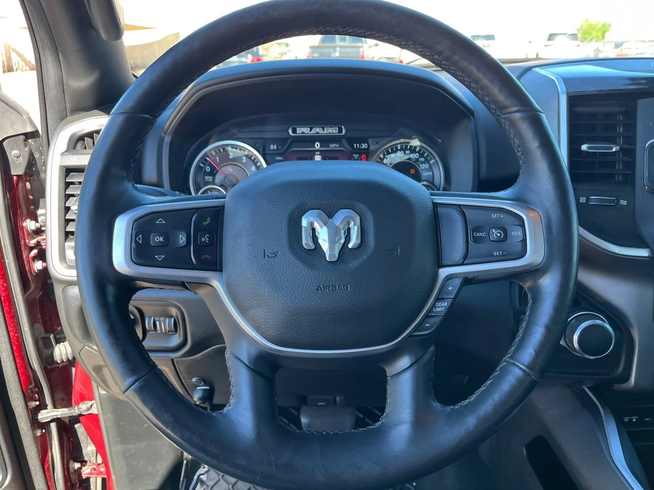 Used 2019 Delmonico Red Pearlcoat Ram Big Horn/Lone Star image 17