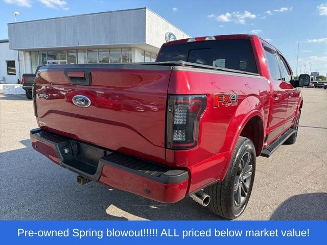 Used 2017 Red Ford XLT image 13