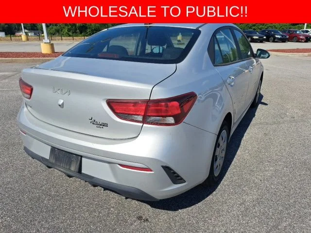 Used 2023 Silver Kia LX image 7