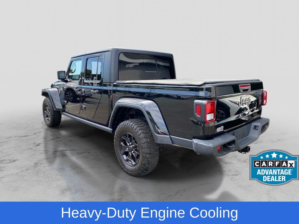 Used 2023 Black Jeep Willys image 4