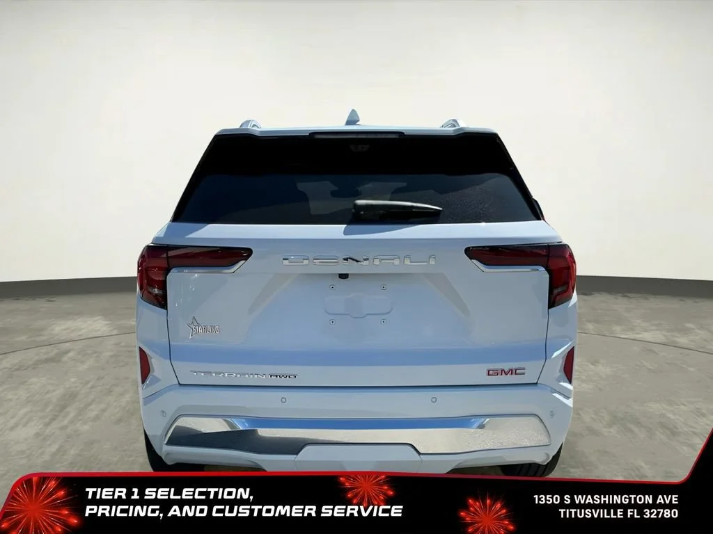 New 2026 Glacier White Tricoat GMC Denali image 6