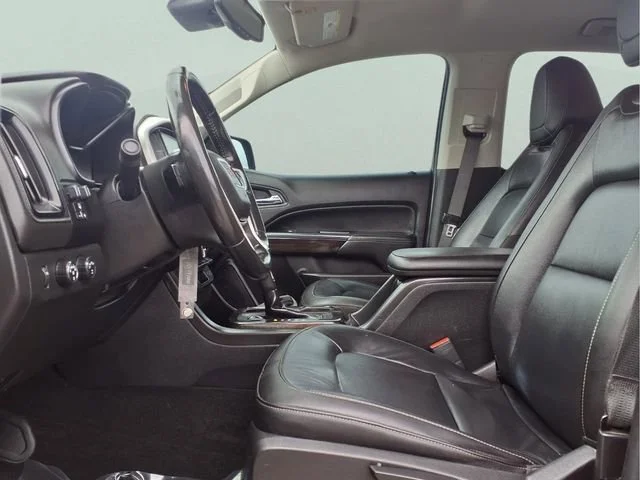 Used 2018 DARK SLATE METALLIC GMC 4WD SLT image 21