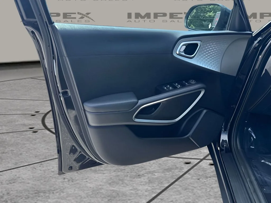 Used 2024 Black Kia LX image 21