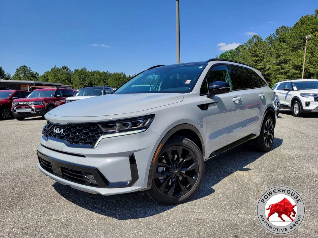 Used 2023 Gray Kia SX image 1