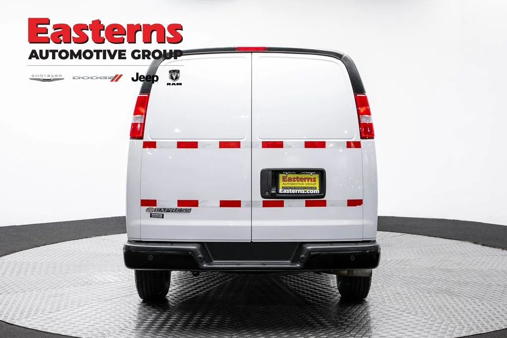 Used 2021 White Chevrolet Work Van image 8