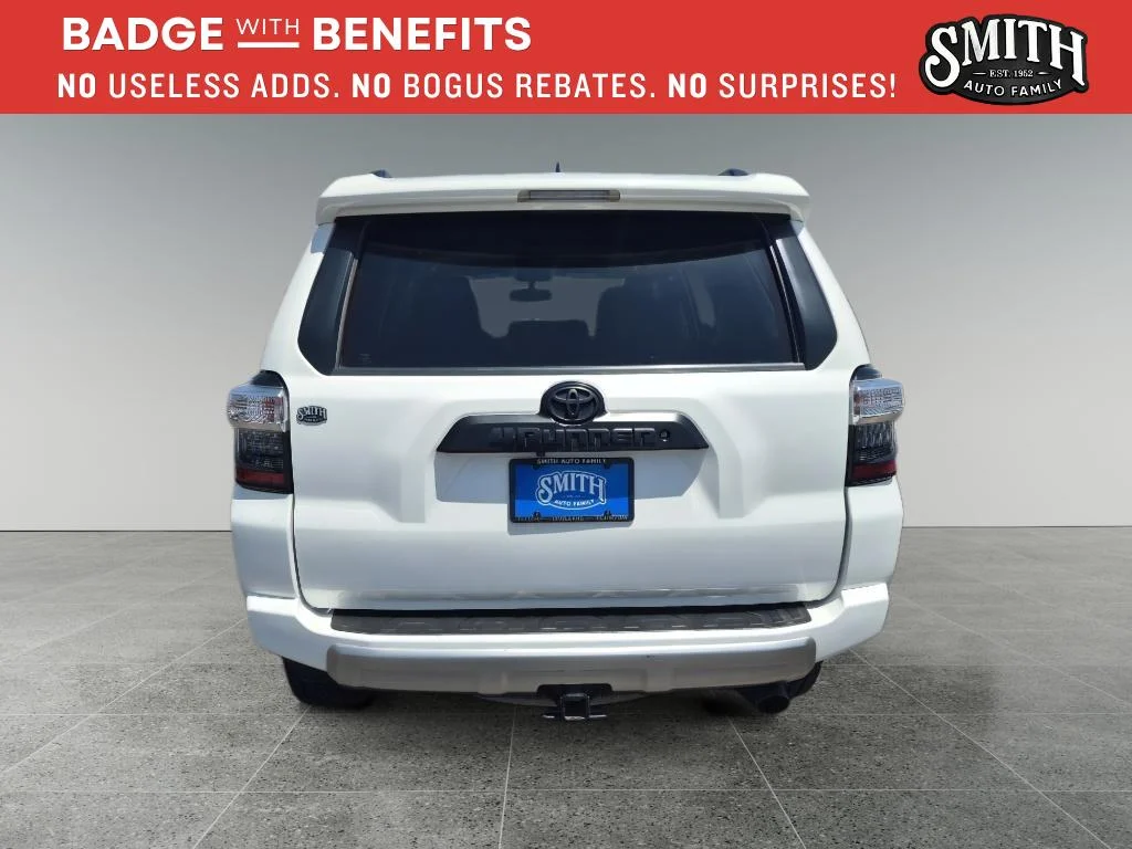 Used 2019 Super White Toyota TRD Off Road Premium image 5