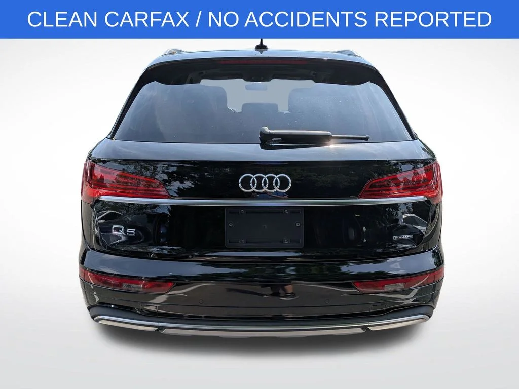 Used 2023 Black Audi 40 Premium image 5
