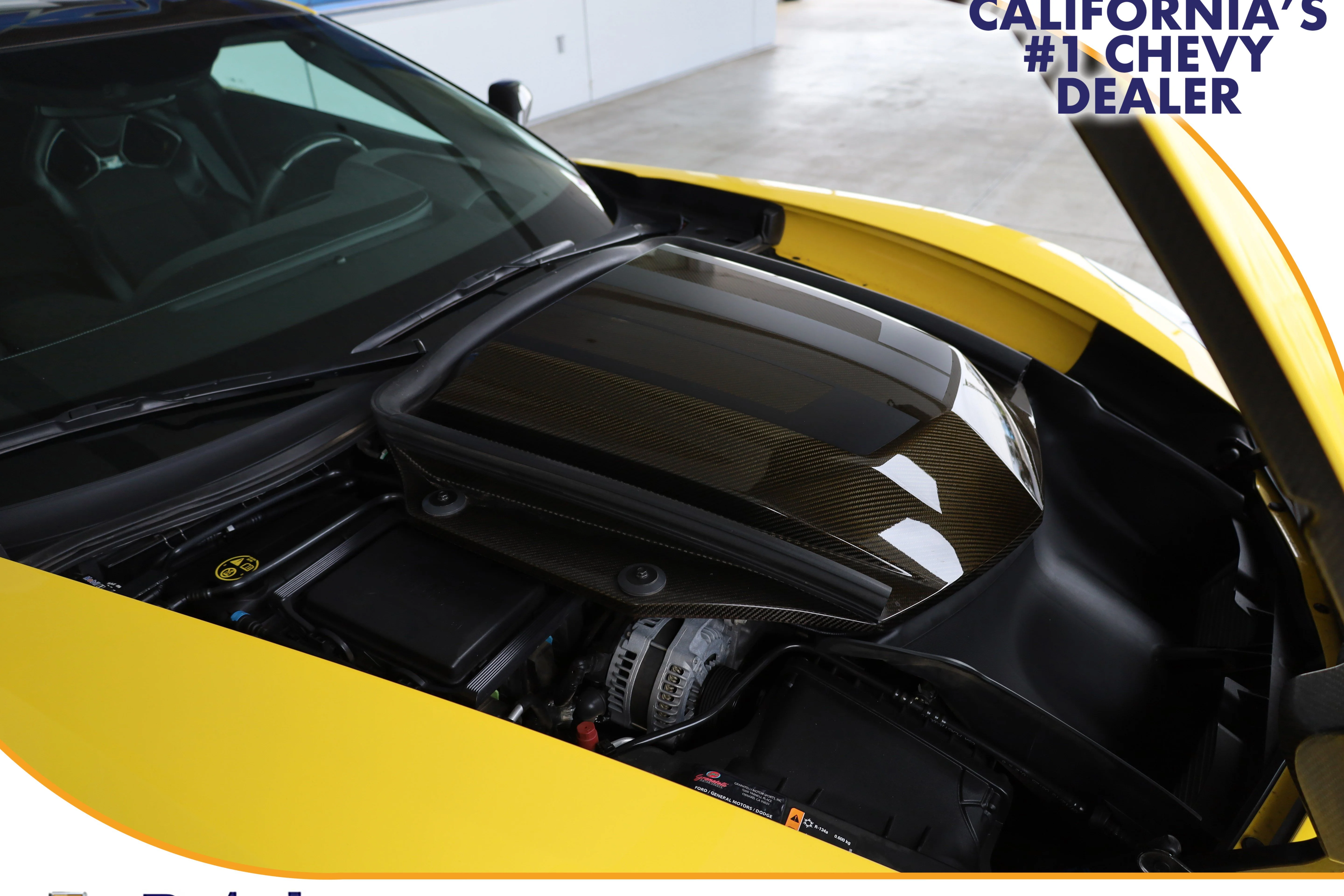 Used 2019 Corvette Racing Yellow Tintcoat Chevrolet ZR1 3ZR image 51