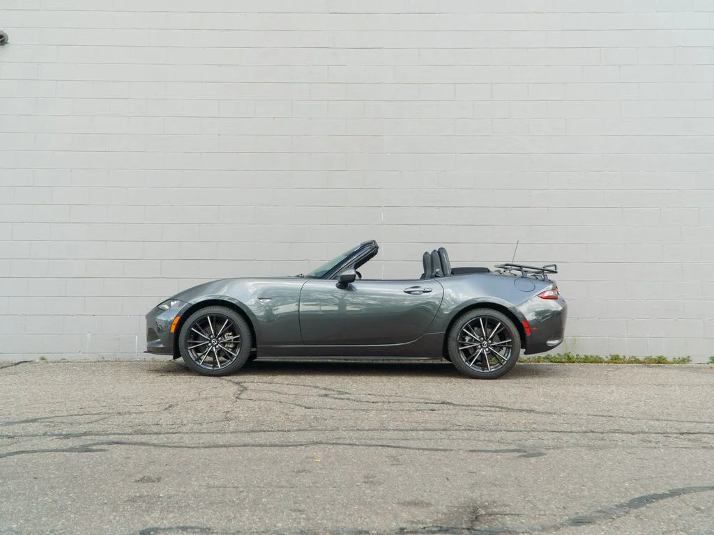 Used 2024 Gray Mazda Grand Touring image 2