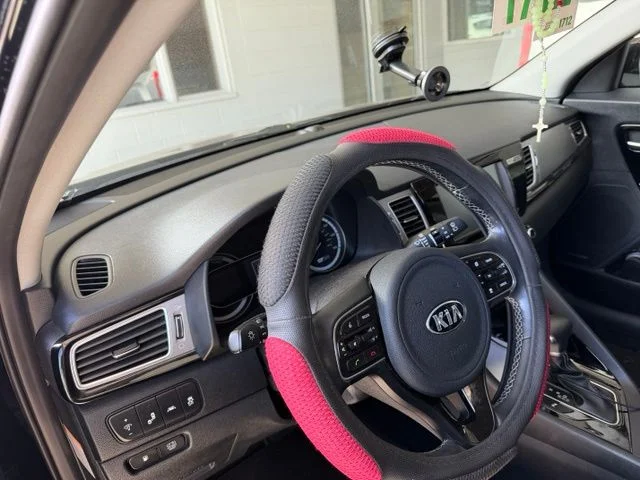 Used 2017 Black Kia Touring image 12