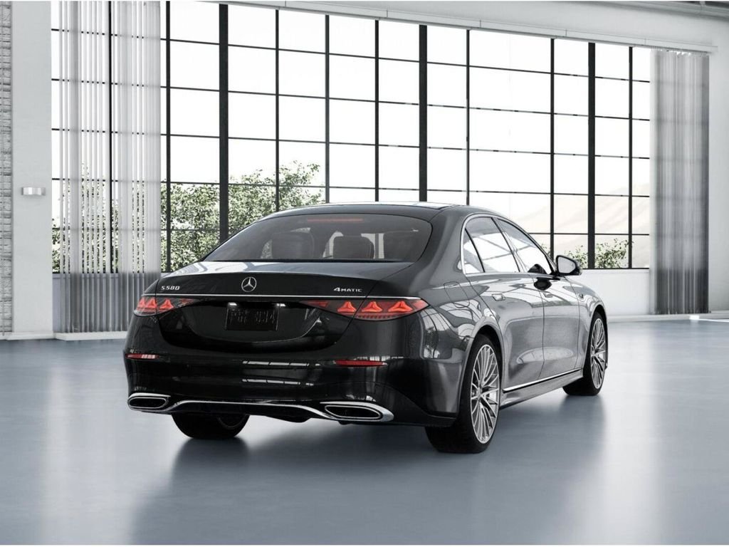 New 2027 Obsidian Black Metallic Mercedes-Benz S 580 image 23