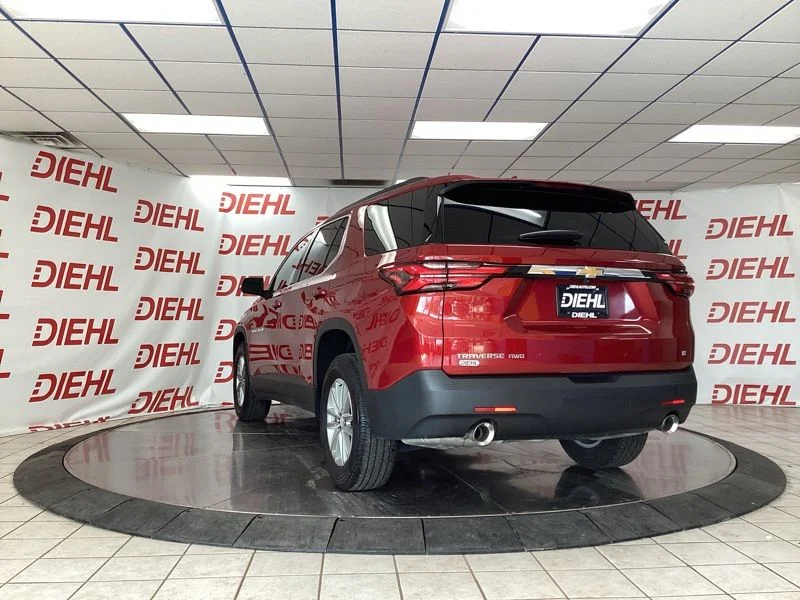 Used 2023 Red Chevrolet LT image 5