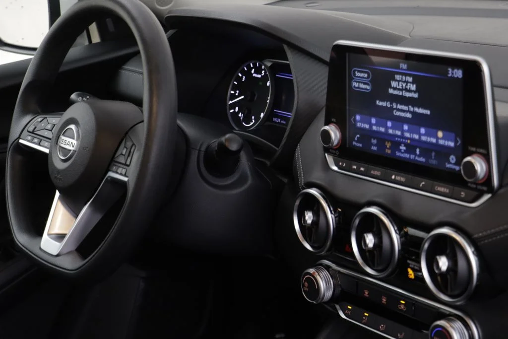 Used 2023 Aspen White Tricoat Nissan SV image 20